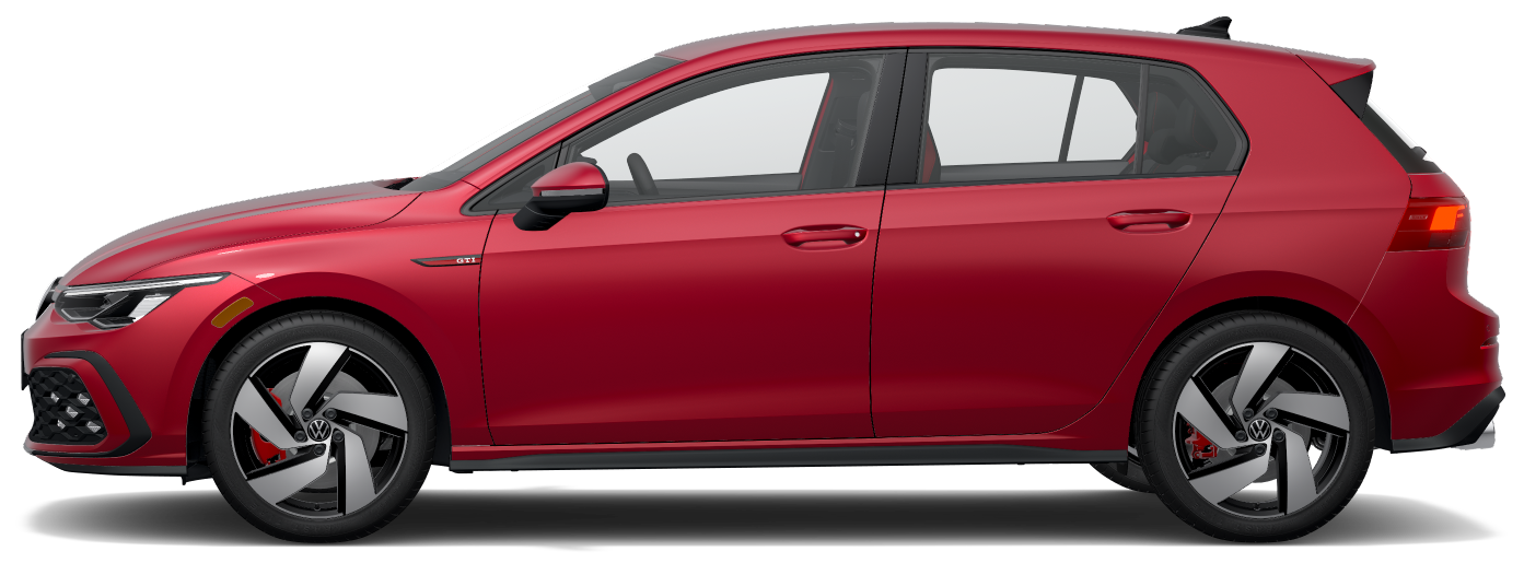 2022 Volkswagen Golf GTI Hatchback 2.0T S 